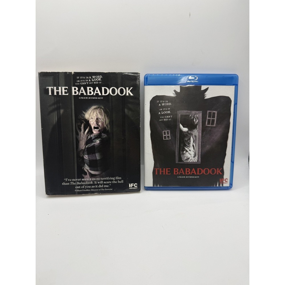 Rare cover The Babadook Blu-ray Scream Factory IFC Midnight Movie Essie Davis